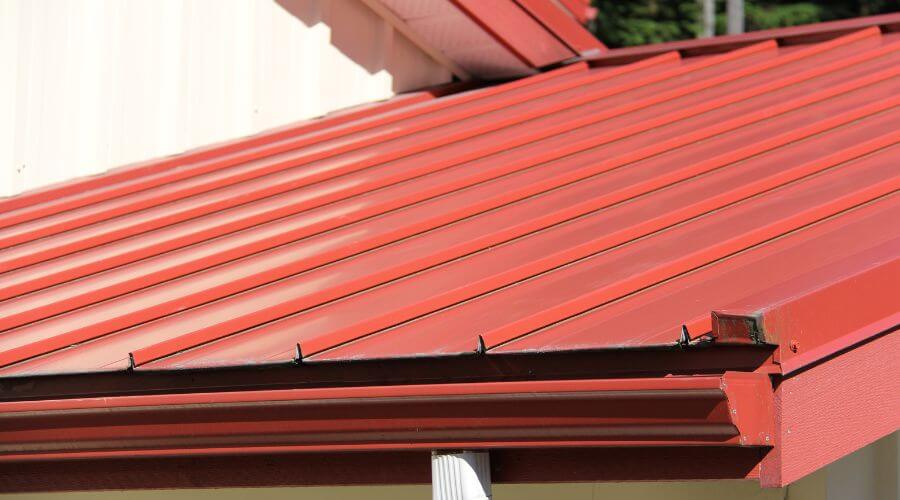 Industrial Roof Installation in Reinholds, PA